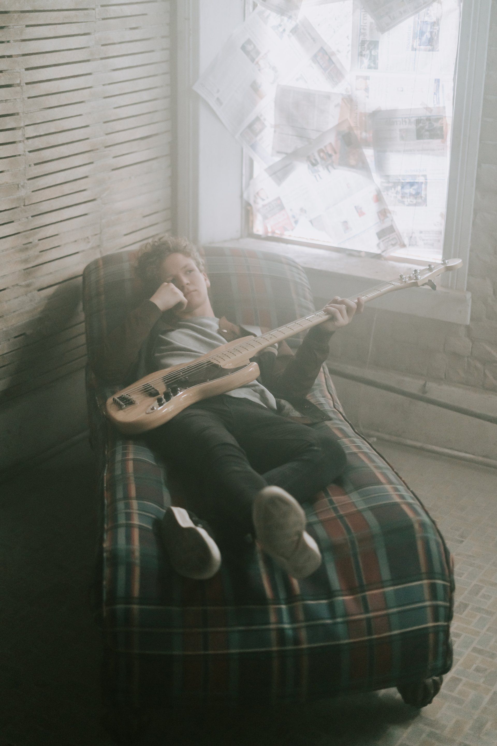 roseburg band soren buchert behind the scenes be good music video shoot