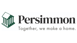 Logo of Persimmon: a building icon and text 