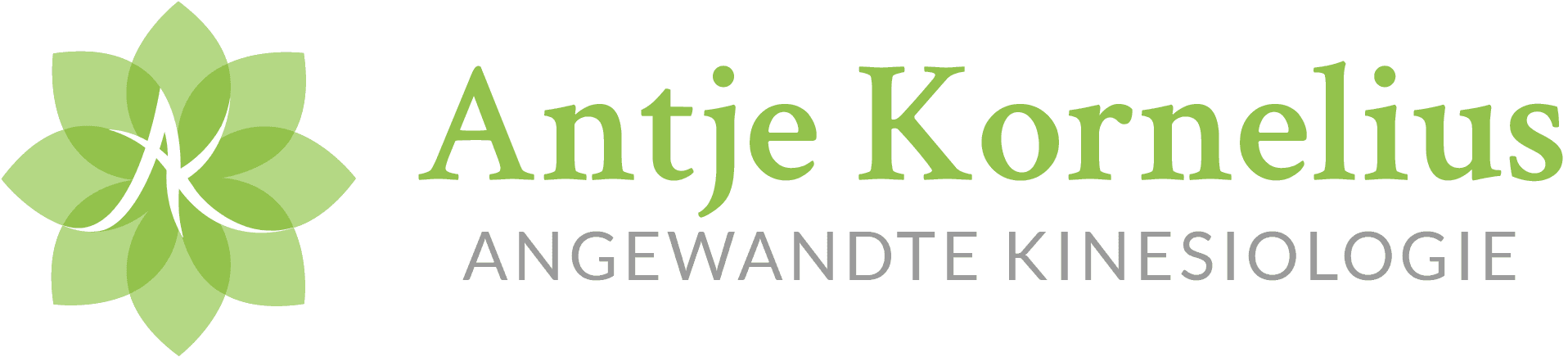 Logo Antje Kornelius | Angewandte Kinesiologie