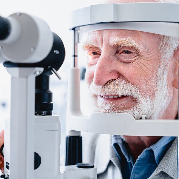 Slit Lamp Eye Checkup — Cumberland, MD — Queen City Ophthalmology