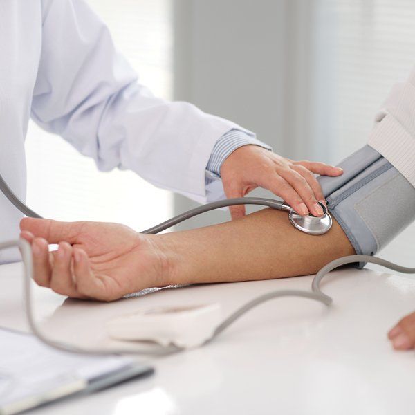 Checking a Blood Pressure — Cumberland, MD — Queen City Ophthalmology
