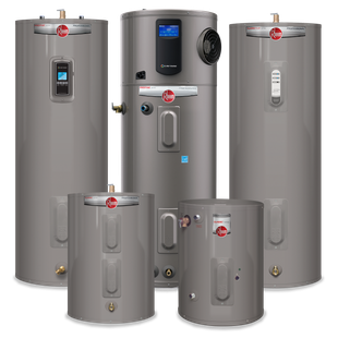 tankless water heaters