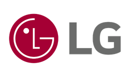 The lg logo is red and gray on a white background.