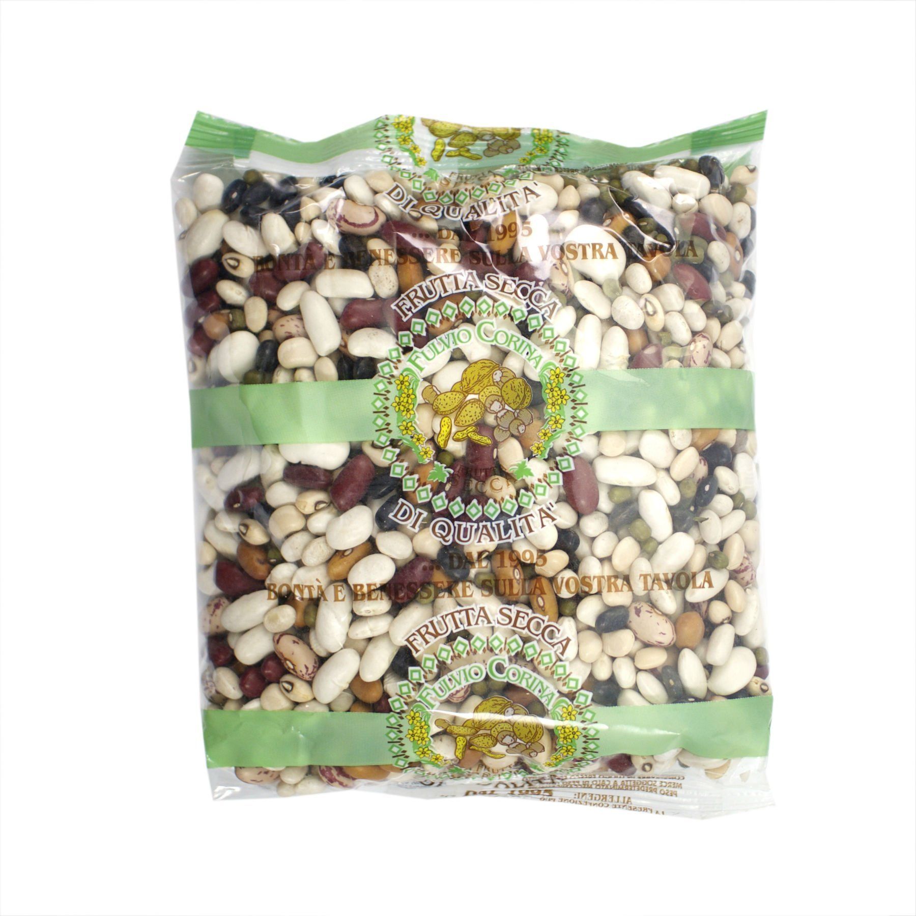 busta di fagioli misti