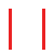 A pair of red sticks on a white background. A pair of red sticks on a white background.
