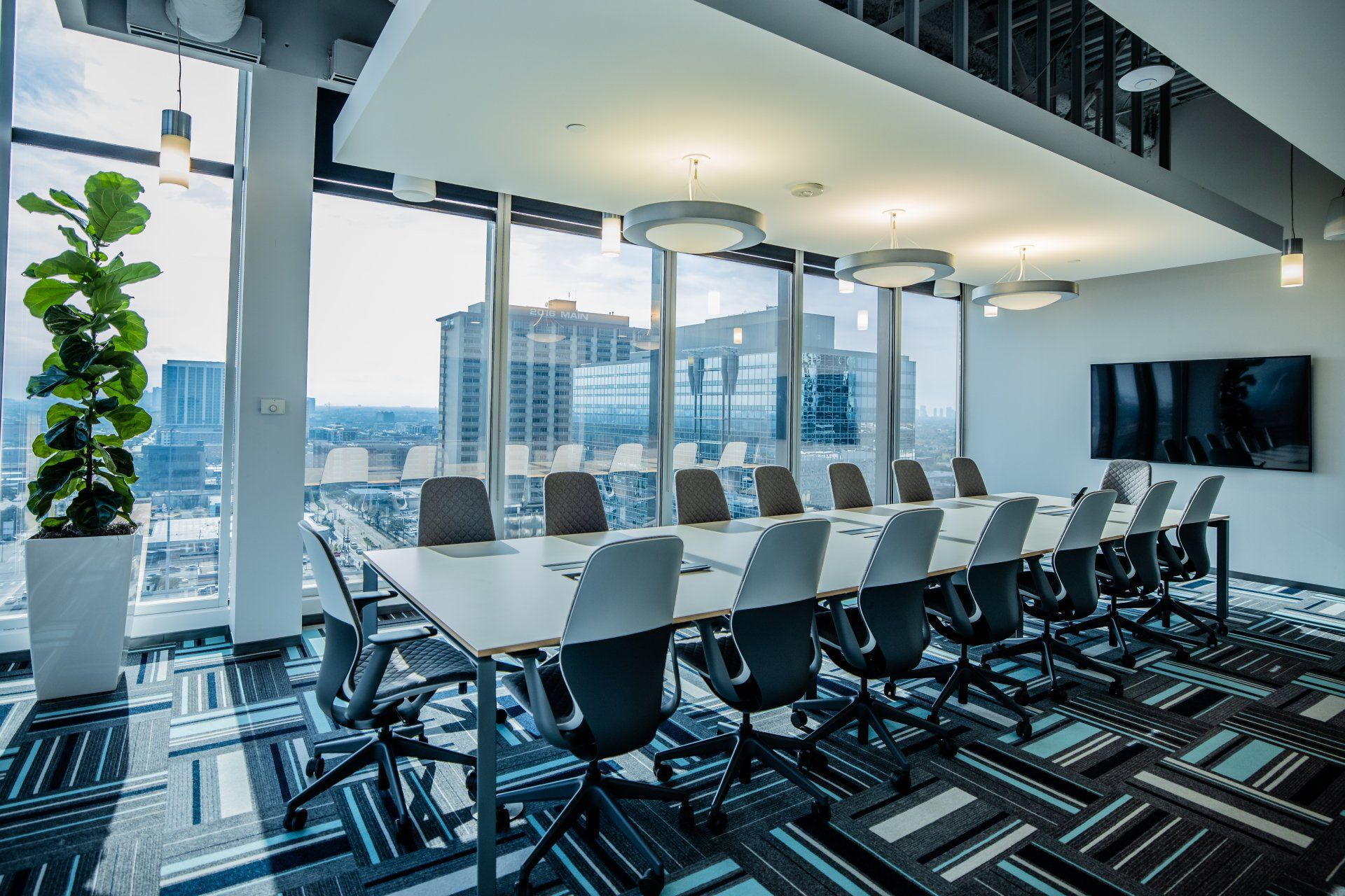Downtown Houston conference room