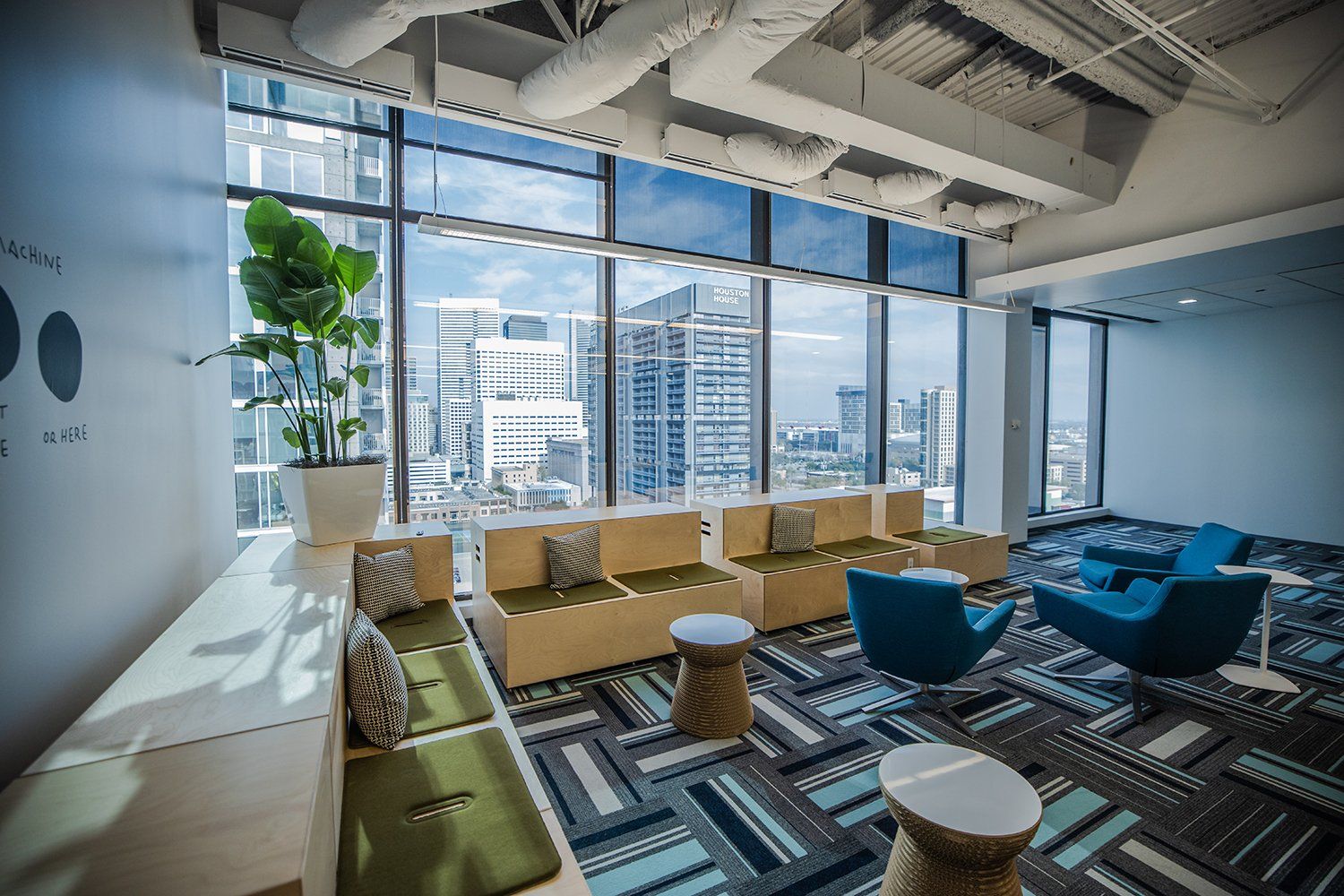 Downtown Houston coworking space