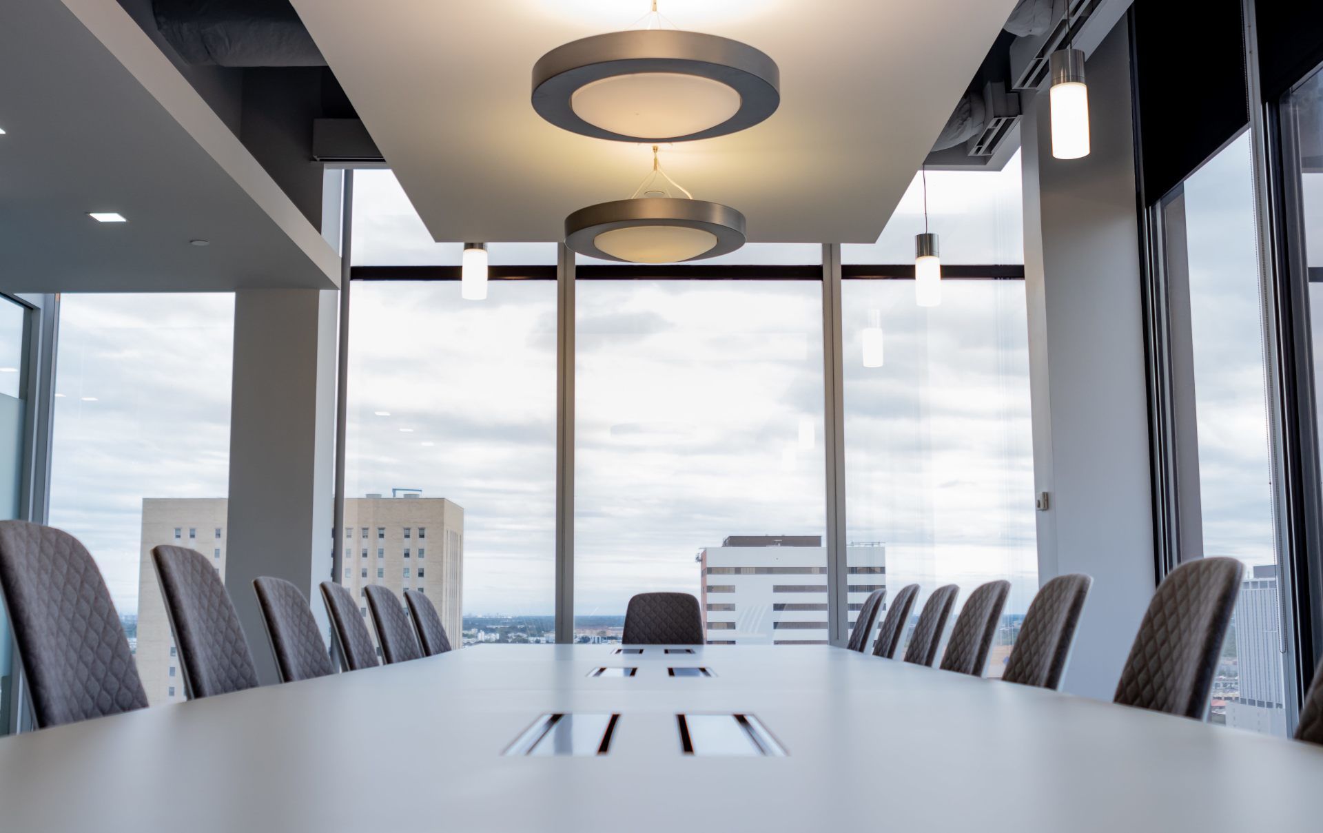 conference room in Downtown Houston