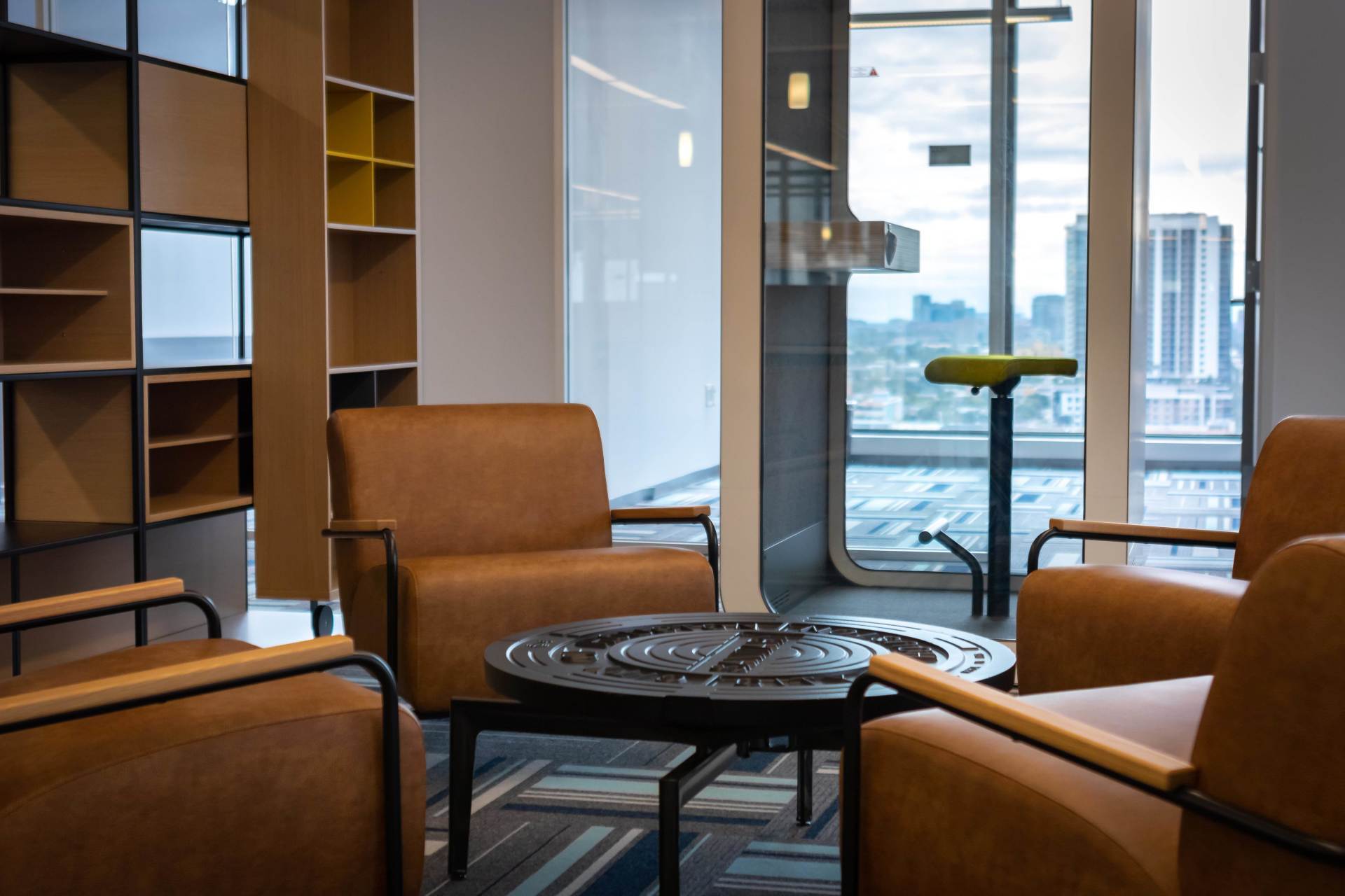 Coworking space in Downtown Houston