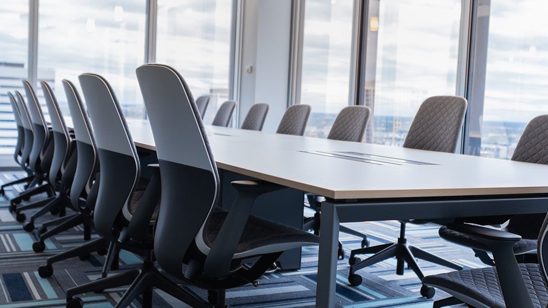 conference room in Downtown Houston