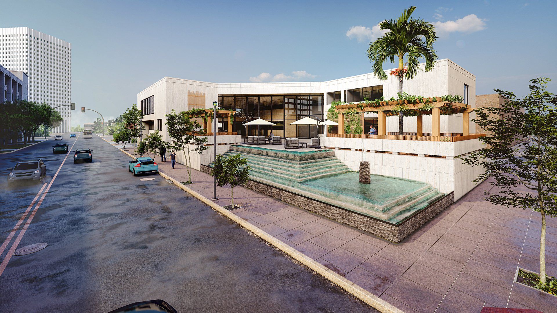 The Cannon Galveston exterior