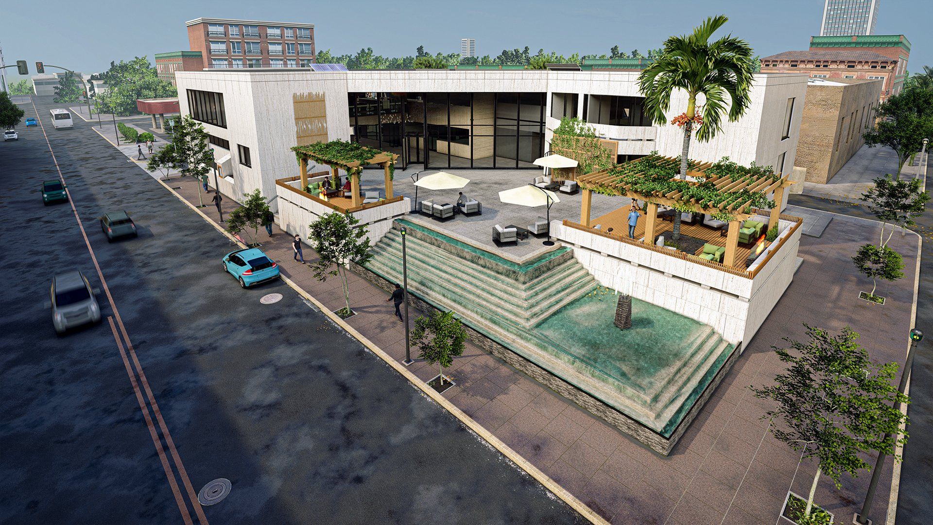 The Cannon Galveston exterior