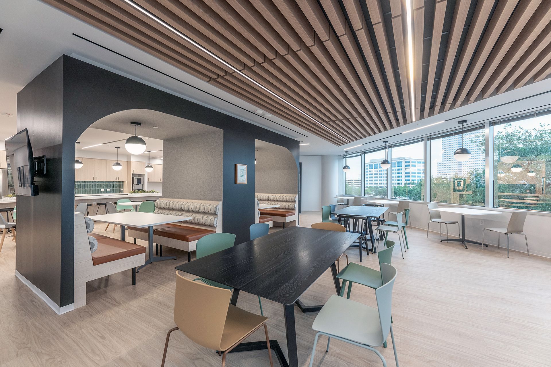 The Cannon Memorial kitchen