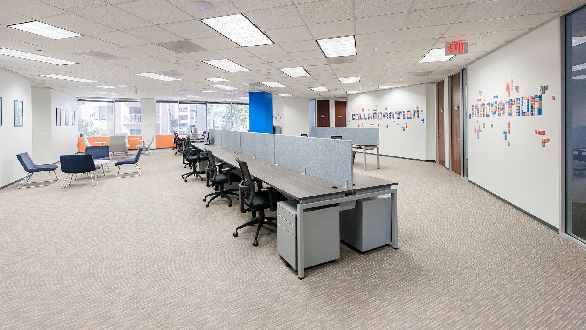 shared office space in The Cannon Post Oak