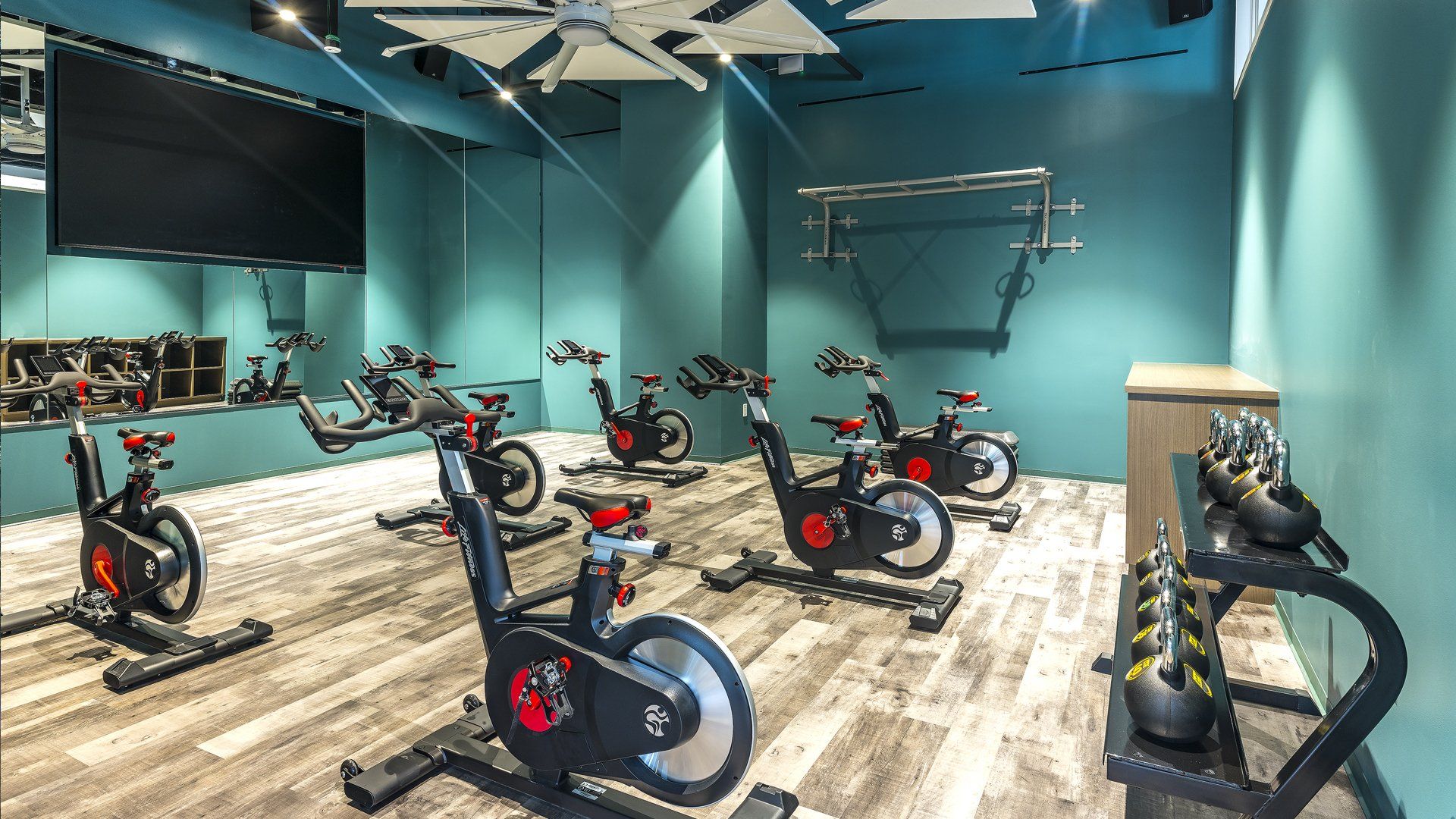 Ready Collective gym area