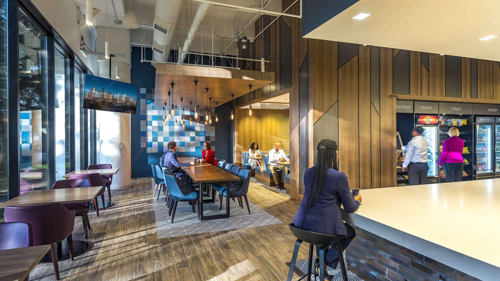 Ready Collective outdoor space