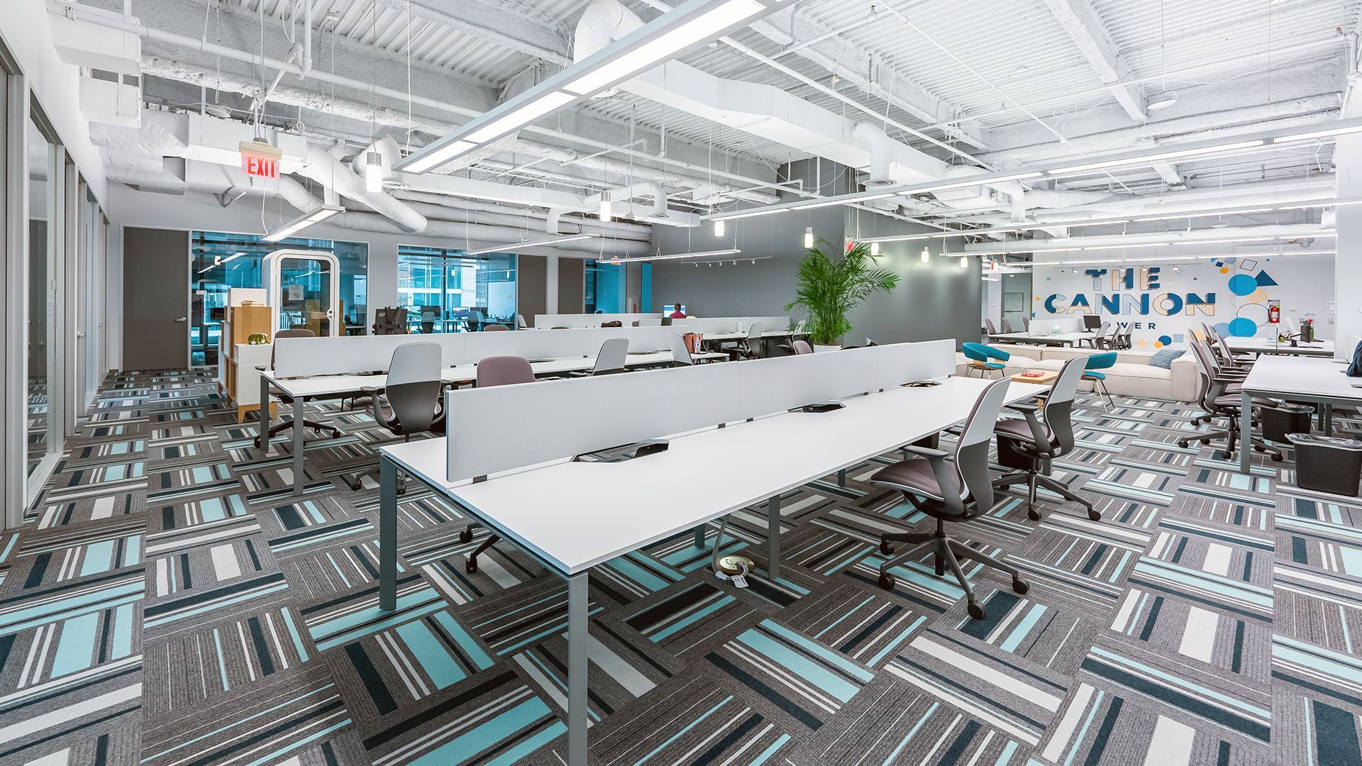 The Cannon Downtown Houston coworking space