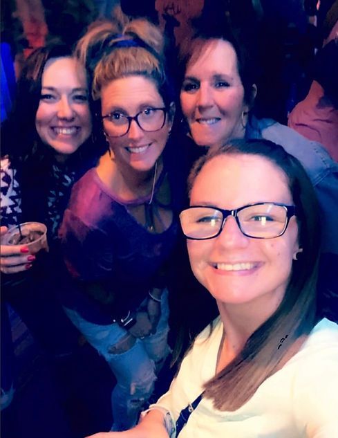 Victoria, Jessie, Michelle and Harley