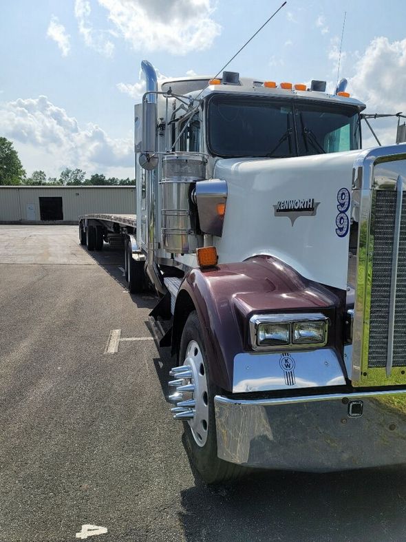 Two Semi Trucks 