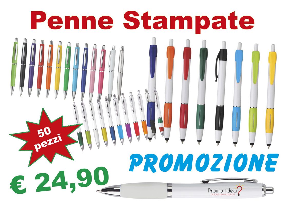 Penne stampate