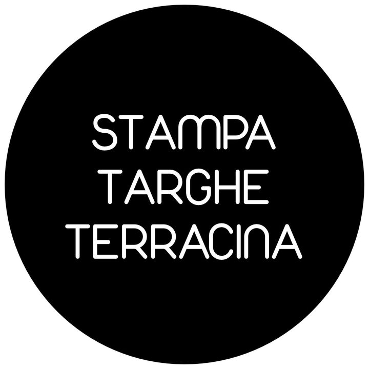stampa targhe