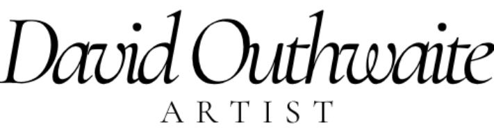 David Outhwaite logo with the word “ARTIST” underneath in black and gray script.