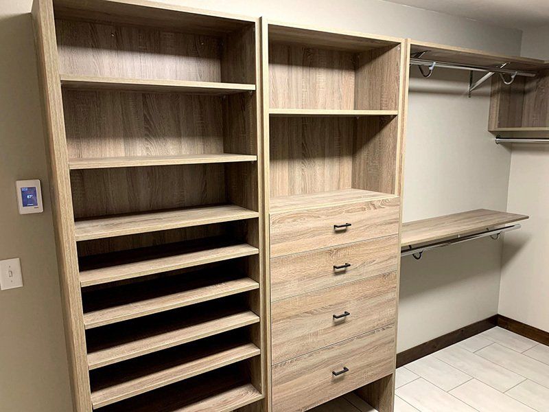 new custom closet