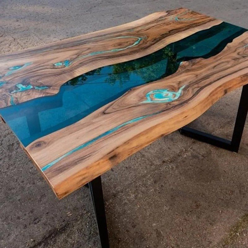 epoxy resin table