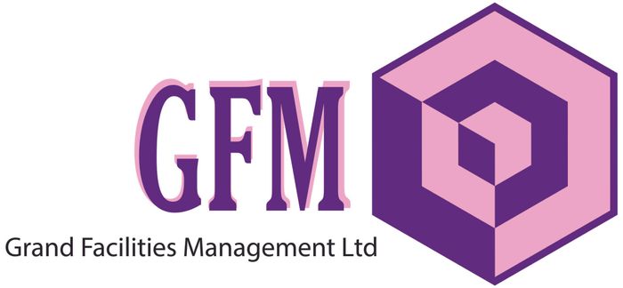 Grand Facilities Management Ltd logo of multi-layered hexagon