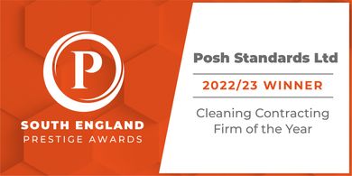 Prestige Award 2022/23 cleaning contractors of the year