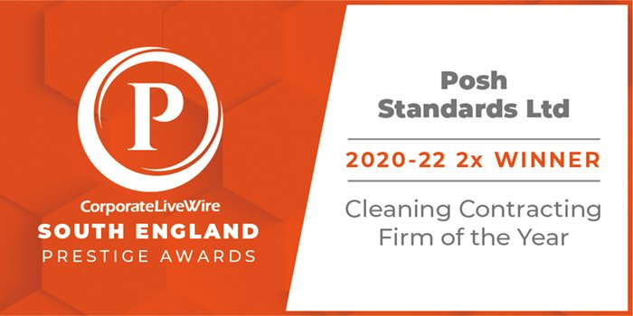Posh Standards Prestige awards 2020-22