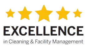 5 stars in cleaning and facility management