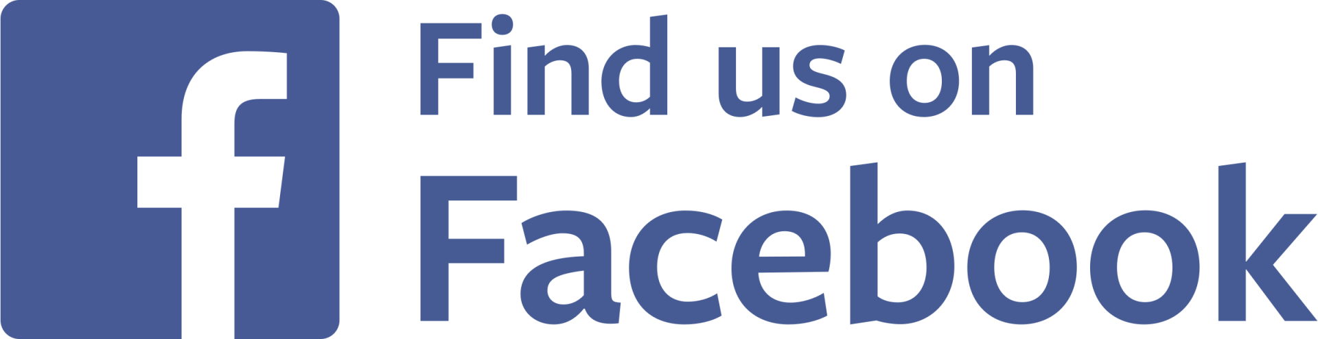 Find us on facebook