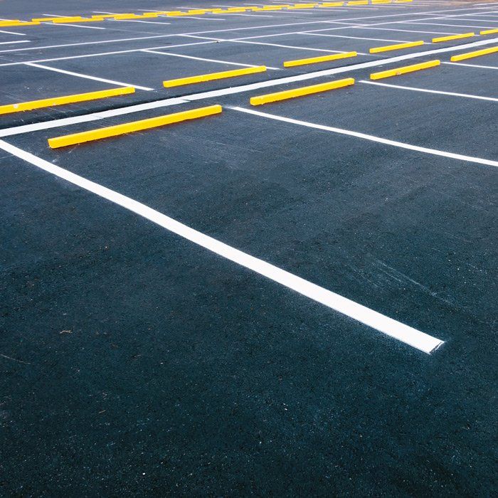 Concrete Bumper Blocks — Yellow Wheel Stops in Travares, FL