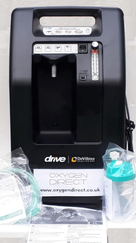 Devilbiss Compact 525 oxygen concentrator