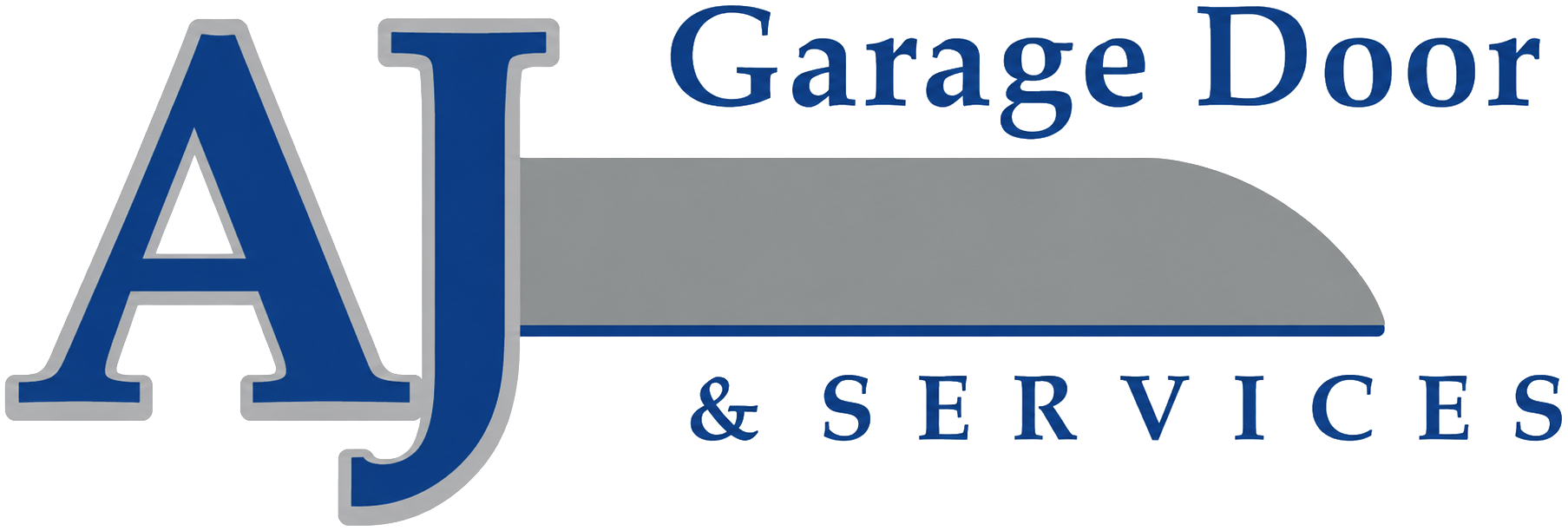 AJ Garage Door & Service Logo