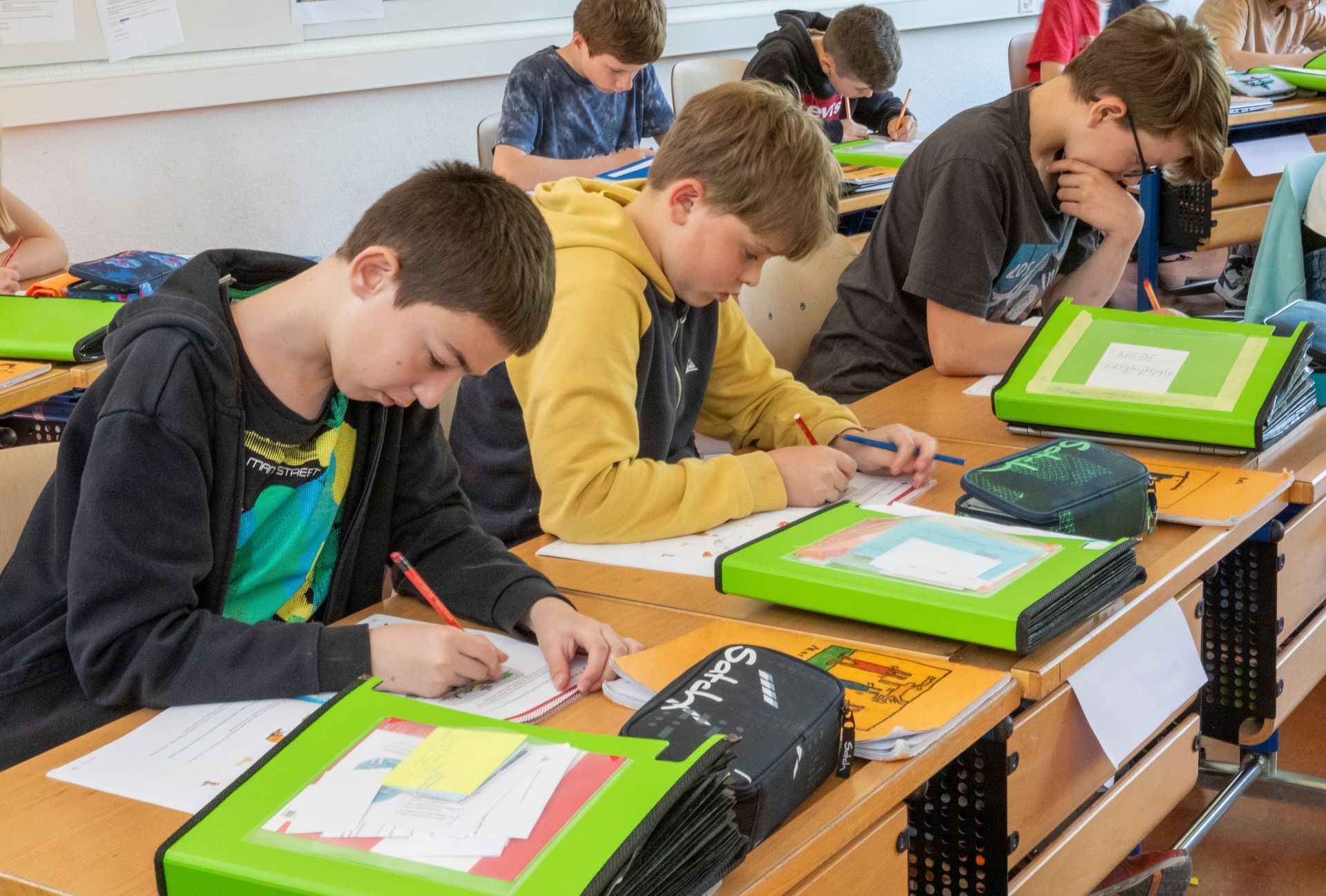 6. Klasse an der Freien Schule Winterthur, Privatschule