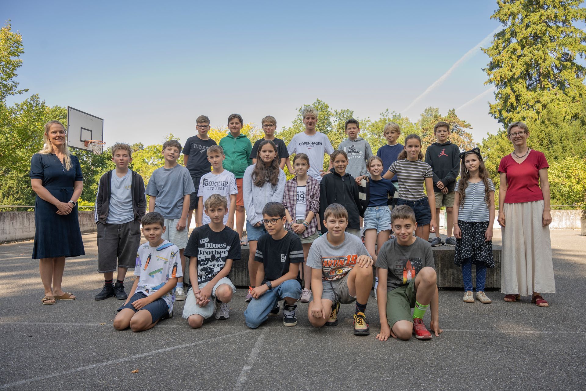 Stundenplan Übergangsjahr Freie Schule Winterthur