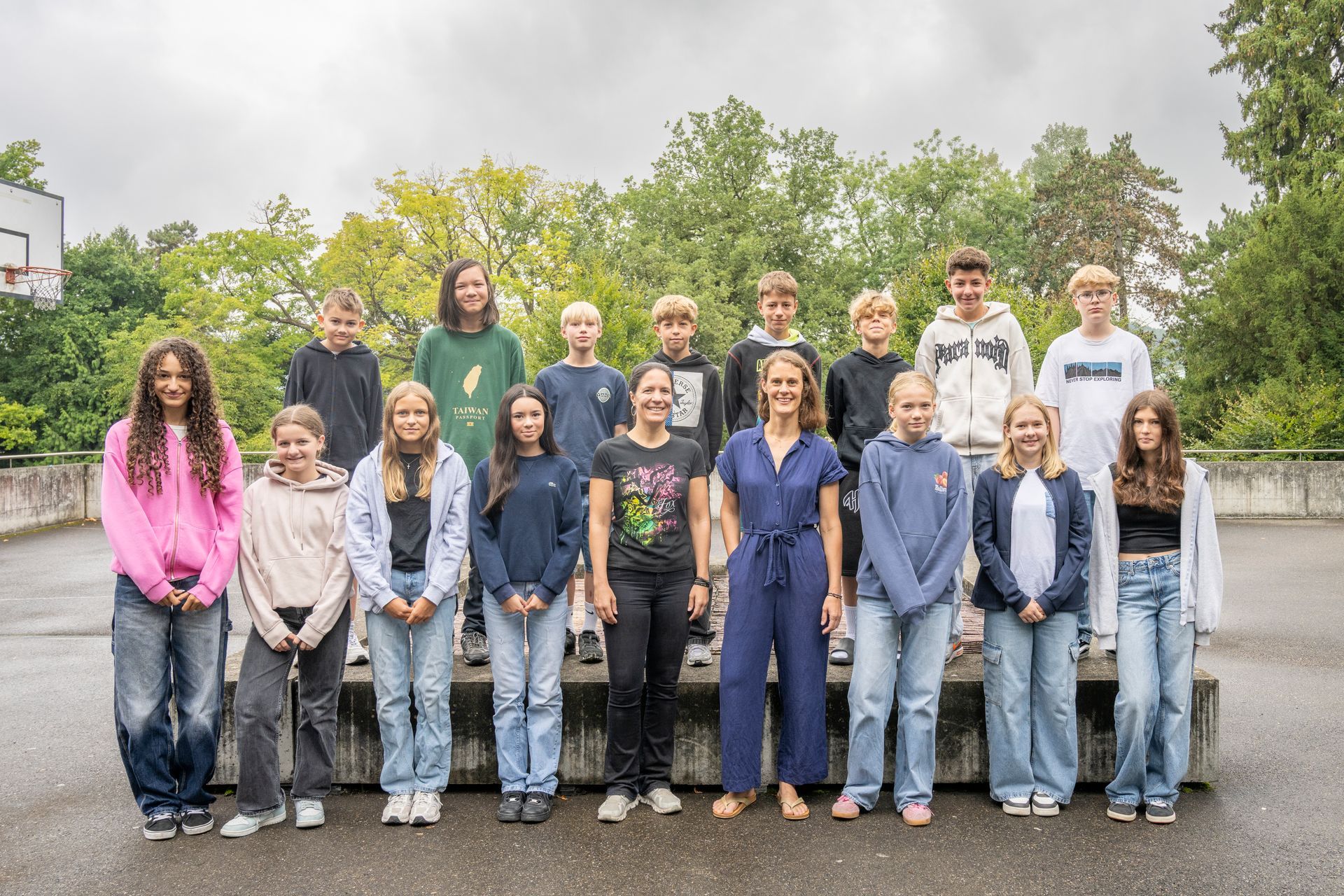 Stundenplan Sekundarschule Freie Schule Winterthur