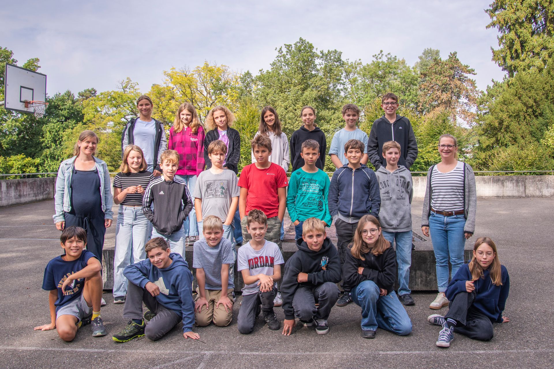 Stundenplan Übergangsjahr Freie Schule Winterthur