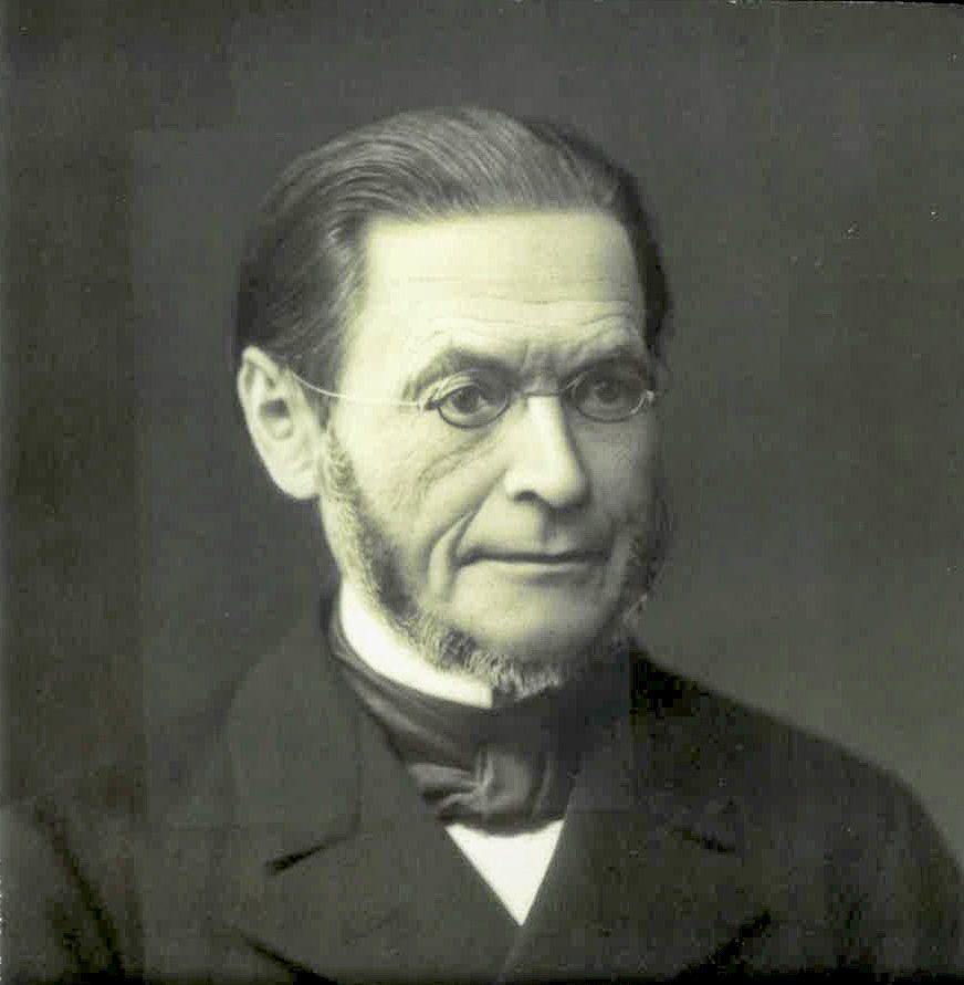 Jakob Goldschmid, alt Stadtrat, Gründer 1873, Freie Schule Winterthur