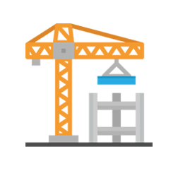 Un icono de una tienda con un toldo y una puerta.