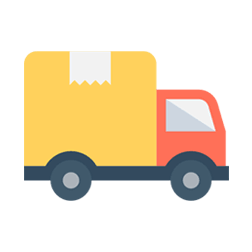 Un icono de un engranaje con un círculo alrededor de él.