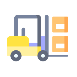 Una pila de monedas con un signo de dólar en ellas.