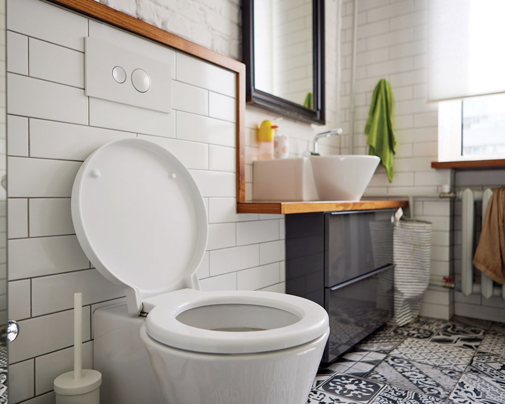 Modern Bathroom – Cleburne, TX – Mr. Bill's Plumbing