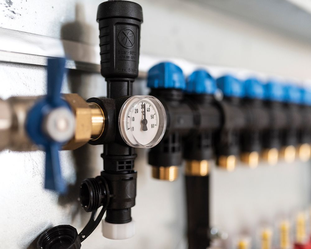 Water Heater Gas Line – Cleburne, TX – Mr. Bill's Plumbing