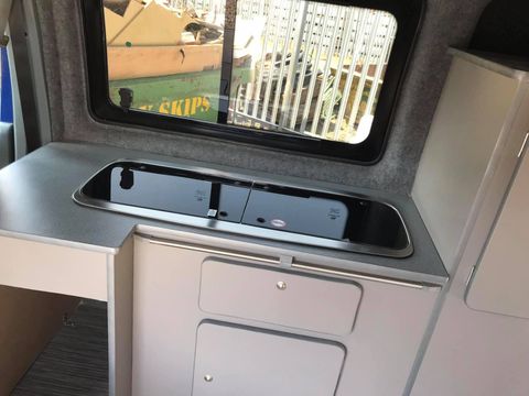 CRX50 L shape kitchen