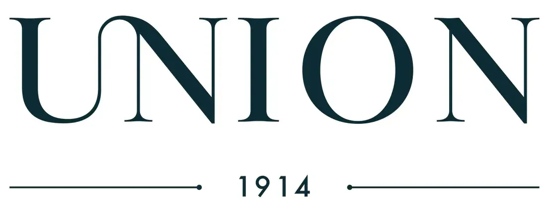 Logo for Union, with text 