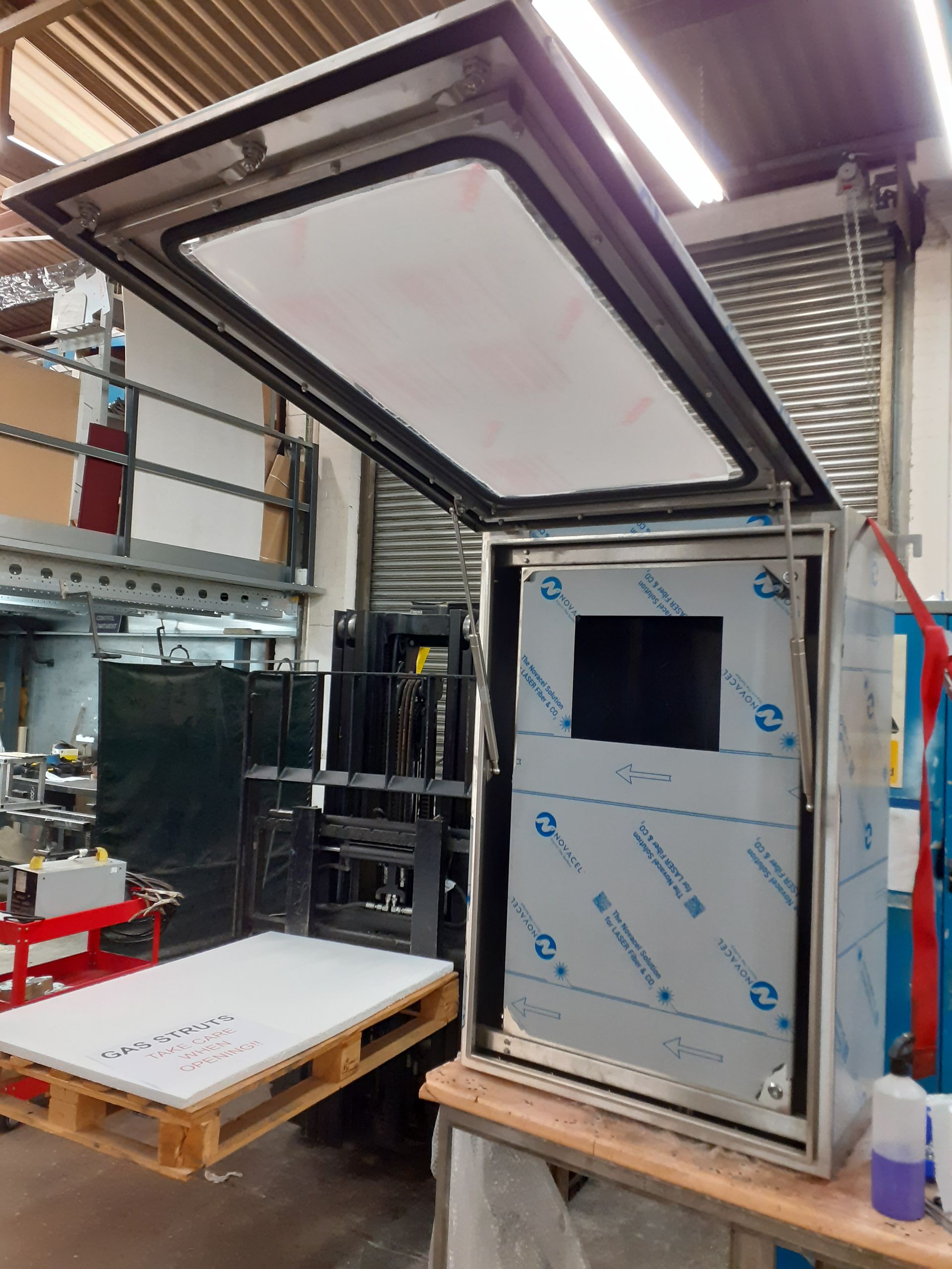 Panteltec, Control Panel & Sheet Metal Fabrications, Cabinet