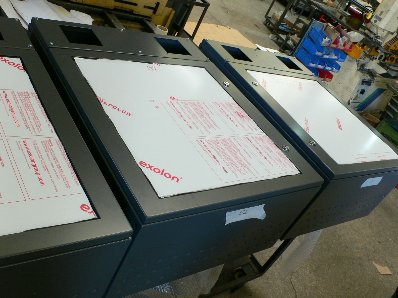 Panteltec, Control Panel & Sheet Metal Fabrications, Cabinet